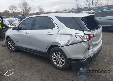 2020 Chevrolet Equinox Fwd 2Fl из США, поврежденный, VIN 2GNAXJEV0L6258063